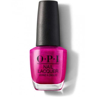 OPI NAIL LACQUER – MAKE IT ICONIC – FLASHBULB FUCHSIA